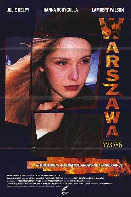 Постер Warszawa. Année 5703